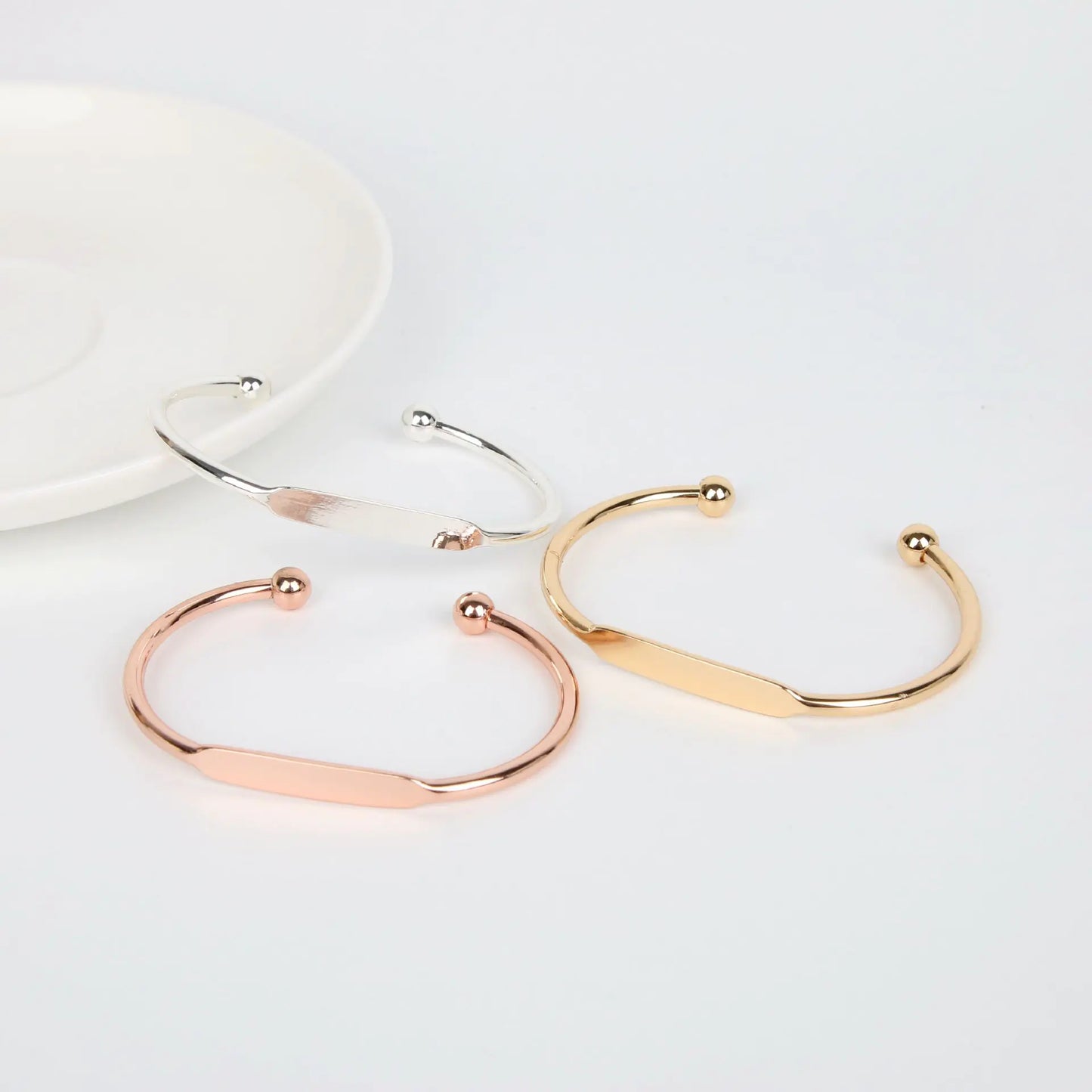 Ethernal Glow Cuff by TIARA