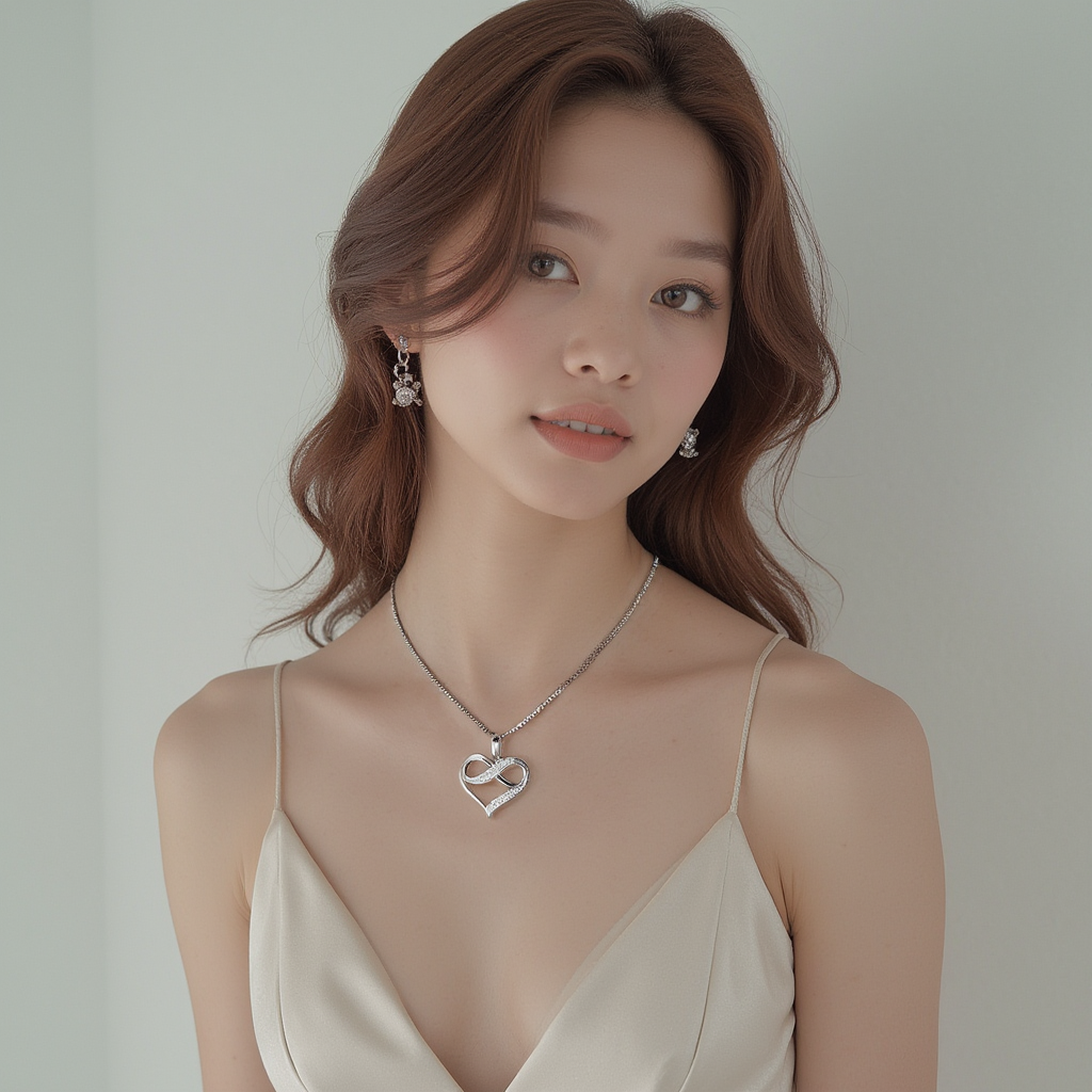 Eternal Love Necklase By TIARA
