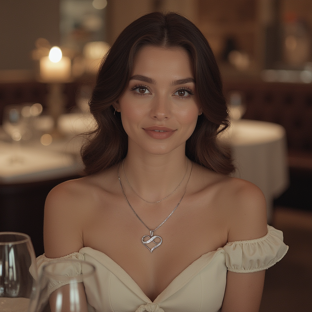 Eternal Love Necklase By TIARA