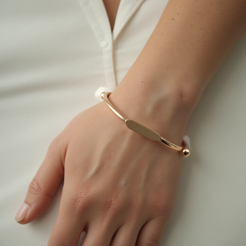 Ethernal Glow Cuff by TIARA