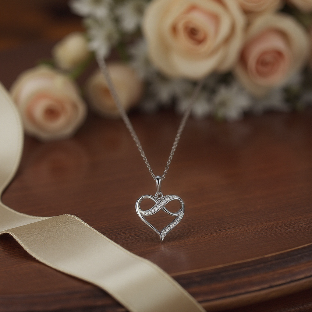 Eternal Love Necklase By TIARA