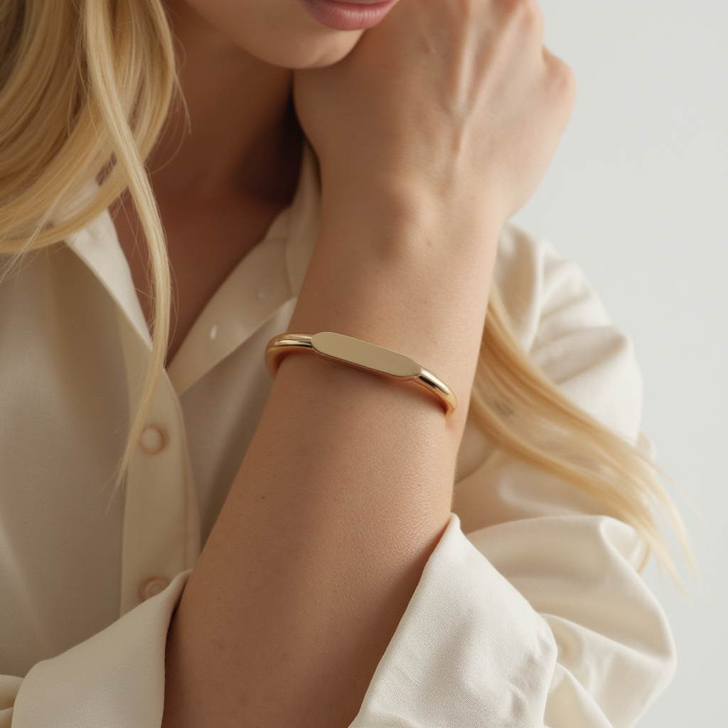 Ethernal Glow Cuff by TIARA