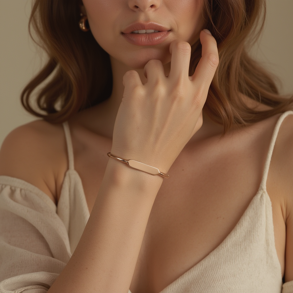 Ethernal Glow Cuff by TIARA