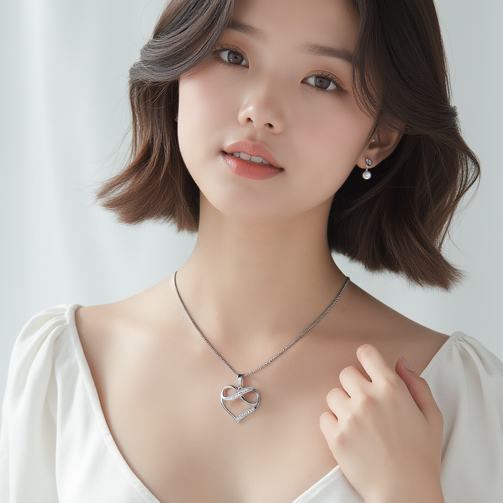 Eternal Love Necklase By TIARA