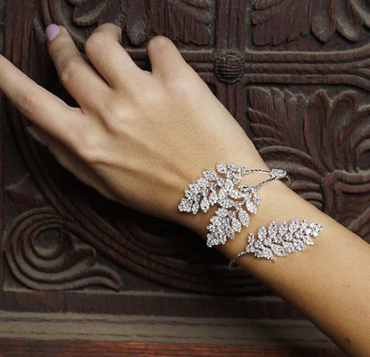 Celestial Leaf Cuff by TIARA