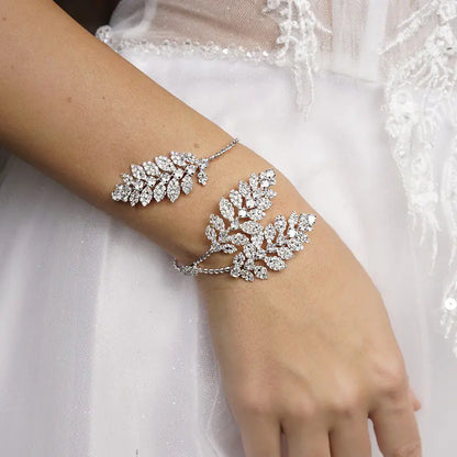 Celestial Leaf Cuff by TIARA