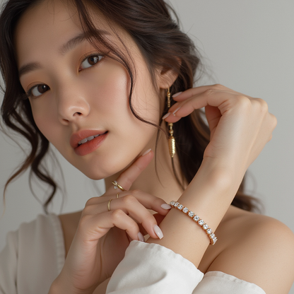 Aurora Charm Bracelet By TIARA