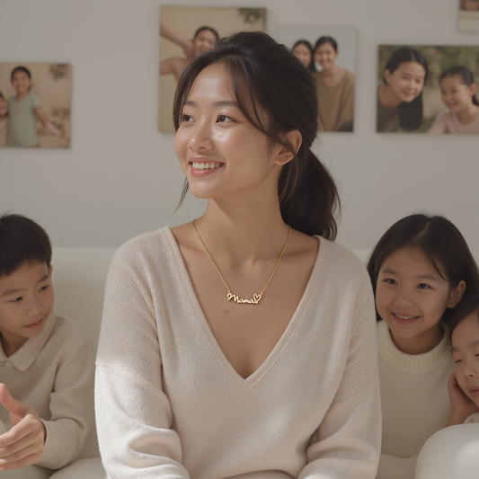 TIARA's Forever Mom Necklace