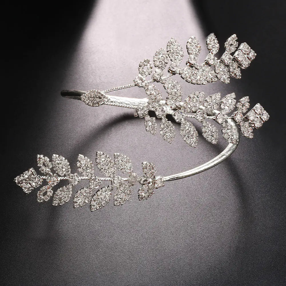 Celestial Leaf Cuff by TIARA