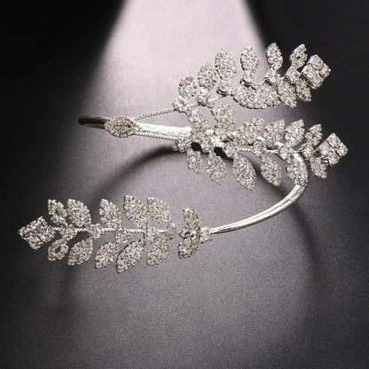 Celestial Leaf Cuff by TIARA